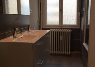 Rénovation salle de bain Strabourg, salle de bains refaite 67000, belle salle de douche Strasbourg,